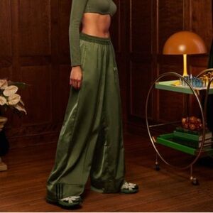 Adidas X Ivy Park: Wide leg Track Pants